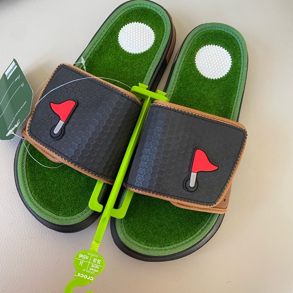 CROCS Shoes - Croc Golf slide sandals ⛳️